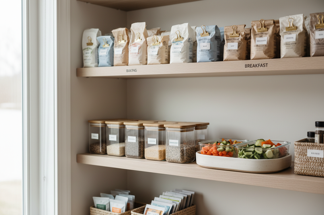 Ingredient Organization Reset Process for a Kitchen That Stays Usable