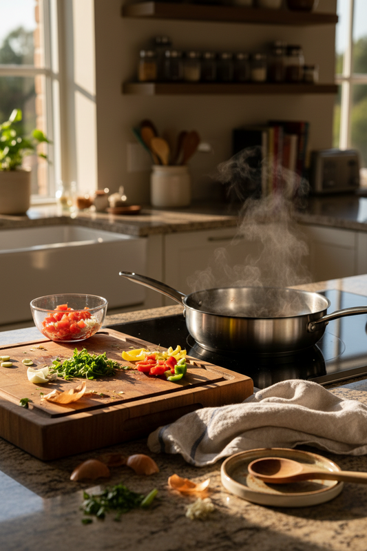 Cooking Feels Steady Until the Order Slips