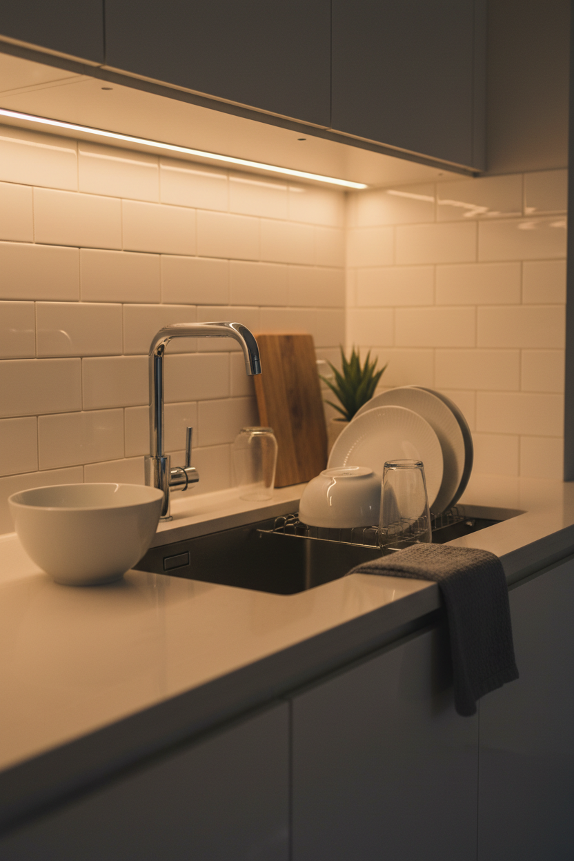 Why Kitchen Comfort Routines Feel Natural—Until the Counter Stops Clearing