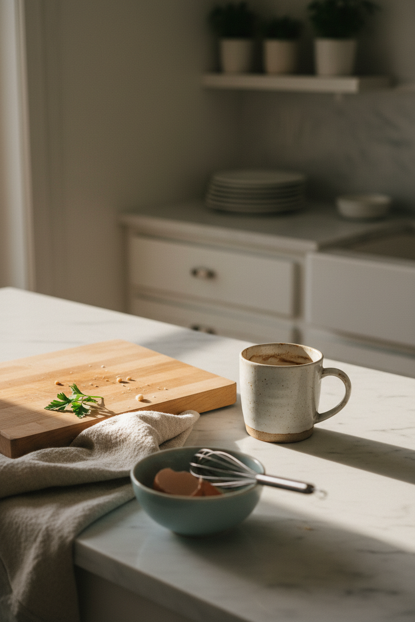 The Moment a Kitchen Routine Needs Rebalancing