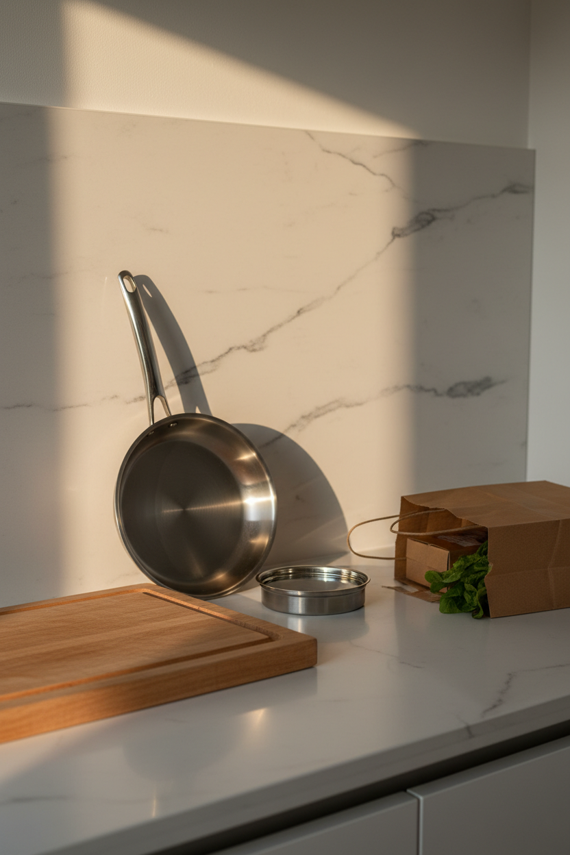 A Positive Kitchen Reset Asks What Tomorrow Can Already Start With