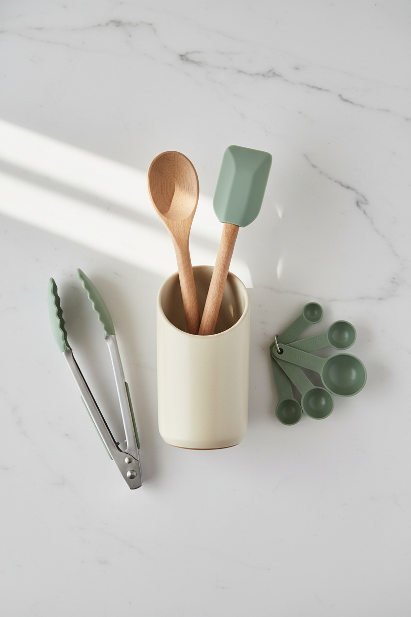 Kitchen Tools Decision Guide Series B for Different Cooking Spaces