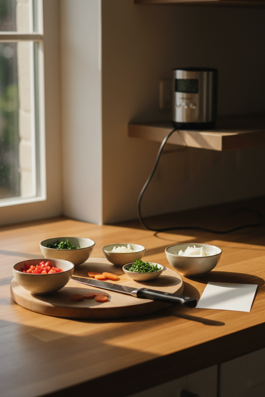Cooking Planning Routines That Make Weeknight Meals Easier to Start