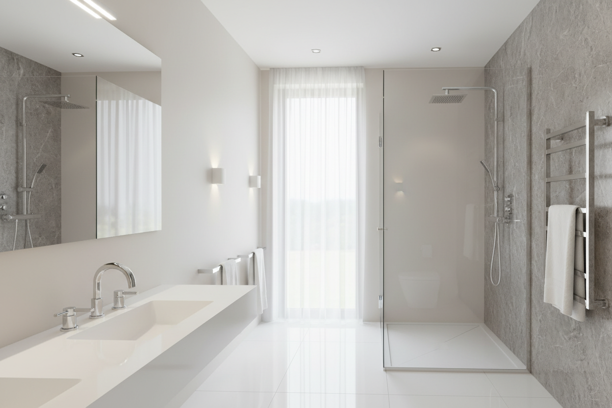 Bathroom fixtures and fittings - faucets, showerheads, towel bars, and bathroom hardware