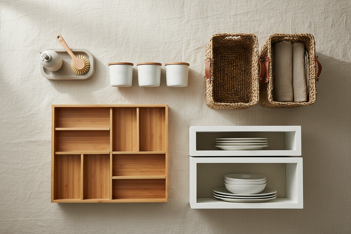 Kitchen Storage & Organization