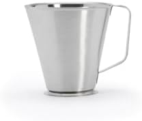 DE BUYER 3565.10 Measuring Jug with Foot, Handle and Spout, 1 L by deBuyer