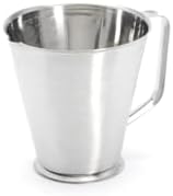 DE BUYER 3565.10 Measuring Jug with Foot, Handle and Spout, 1 L - Image 2