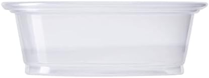 Karat FP-P150-PP 1.5 oz. PP Portion Cups - Clear (Case of 2500) - Image 2
