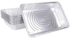 (10 Count) Full Size Deep Steam Table Pans Without Lids | Aluminum Foil Pans | Disposable Food Containers for Baking, Freezing, and Storage (21” x 13” x 3”) - Image 3