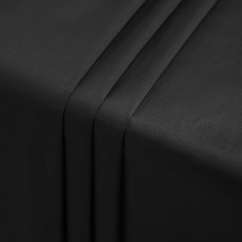 Black Tablecloths for Rectangle Tables,60 x 102 Inch - Image 7