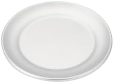 Restaurantware 6 Inch Aluminum Pizza Pan 12 Count Wide Rim Silver Pizza Pan, Heat Conductive Round Pizza Tray, Lightweight Corrosion-Resistant Serving Tray For Restaurant Or Home Use - Image 2