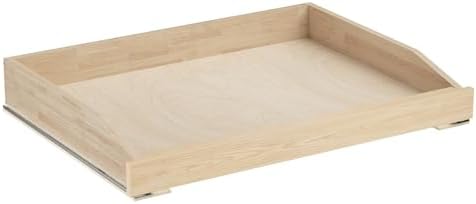 Pull Out Cabinet Drawer 28½” W x 21” D, Soft Close Pull Out Cabinet Organizer, Bottom Assembly by Unknown