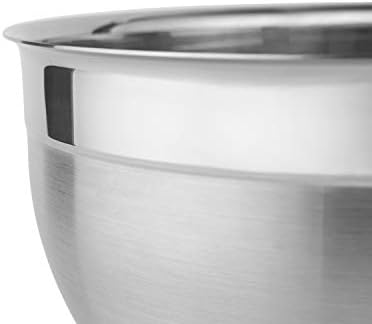 Rösle Stainless Steel 1.6 L Polished Deep Bowl, 6.3" diameter (1.7-quart) - Image 2