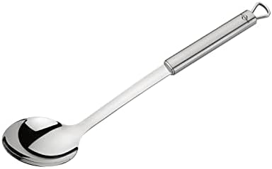Küchenprofi Serving Spoon - 13-inch, Silver - Stainless Steel Kitchen Utensil for Serving & Cooking Soups, Stews & Side Dishes by Kuchenprofi