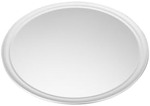 Restaurantware 17 Inch Aluminum Pizza Pan 36 Count Wide Rim Silver Pizza Pan, Heat Conductive Round Pizza Tray, Lightweight Corrosion-Resistant Serving Tray For Restaurant Or Home Use - Image 2