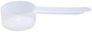 20cc Long Handle Measuring Scoop (4 Teaspoon / 20mL) - Heavy-Duty Plastic Spoon for Powders, Protein, Coffee, and Baking, 1-Pack by TheScoopie