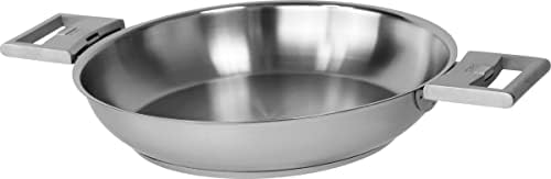 Cristel Strate P20QL Fryingpan, 8", Silver - Image 4