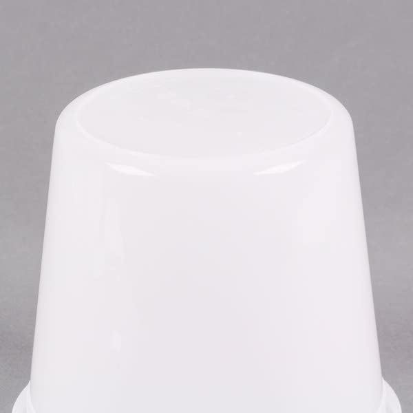 168 oz & 5.25 Qt. Translucent Round Deli Container with Lids, A Perfect For Meal Prep Soup, Ice Cream, Freezer, Dishwasher And Microwave Safe: 50 Sets - Image 4
