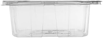 32oz RPET Clear Hinged Lid Tamper Evident Container – 200 Pcs - Image 5