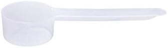 13cc Long Handle Measuring Scoop (1 Tablespoon / 1/2 oz / 13mL) - Heavy-Duty Plastic Spoon for Powders, Protein, Coffee, and Baking, 1-Pack by TheScoopie