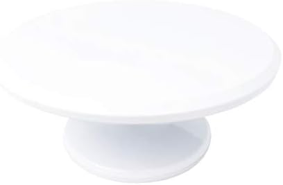 PME Metal Professional Turntable for Cake Decorating, Standard, White (PT464) - Image 2