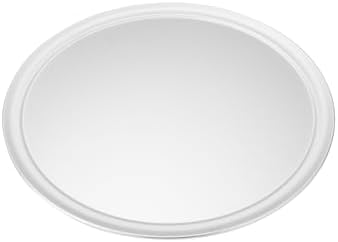 Restaurantware 16 Inch Aluminum Pizza Pan 36 Count Wide Rim Silver Pizza Pan, Heat Conductive Round Pizza Tray, Lightweight Corrosion-Resistant Serving Tray For Restaurant Or Home Use - Image 2