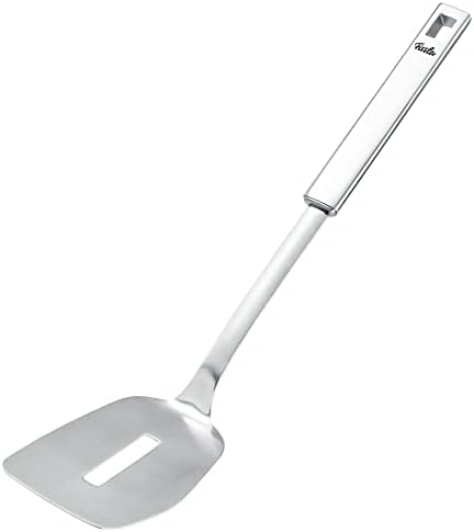 Fissler Original-Profi Collection/Stainless Steel Fry Pan Metal Turner, large turner, thin turner with slot, premium kitchen utensil - Image 3