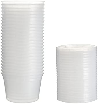 [48Set - 16oz.] Plastic Deli Food Storage Containers With Plastic Lids, Disposable togo containers for soup, Meal Prep, Slime | BPA Free | Stackable | Leakproof | Microwave | Dishwasher | Freezer Safe - Image 3