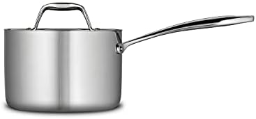 Tramontina Signature Tri-Ply Clad Stainless Steel 2-Quart Sauce Pan - Image 2
