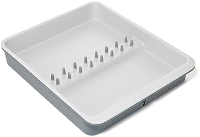 Joseph Joseph DrawerStore Expanding Utensil and Gadget Organizer, Expandable Tray for Kitchen Drawer, Recycled Plastic - Image 2