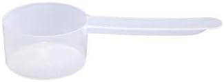 Plastic Measuring Scoop, 1.5 Tablespoon (23 cc | 23 mL) Long Handle Spoons for Powders, Granules, Coffee, Pet Food, Baking Supplies, Protein and Other Dry Goods, BPA Free (Set of 500)) by TheScoopie