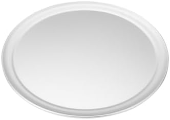 Restaurantware 14 Inch Aluminum Pizza Pan 72 Count Wide Rim Silver Pizza Pan, Heat Conductive Round Pizza Tray, Lightweight Corrosion-Resistant Serving Tray For Restaurant Or Home Use - Image 2