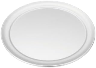 Restaurantware 10 Inch Aluminum Pizza Pan 72 Count Wide Rim Silver Pizza Pan, Heat Conductive Round Pizza Tray, Lightweight Corrosion-Resistant Serving Tray For Restaurant Or Home Use - Image 2