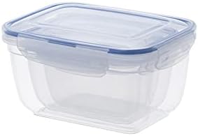 Superio Food Storage Containers, Airtight Leak Proof Meal Prep Containers, Microwave and freezer safe, BPA-free Plastic, Set of 3, - Image 3