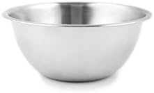 Fox Run Stainless Steel Small Mixing Bowl, 7.25 x 7.25 x 3.75 inches, Metallic - Image 4