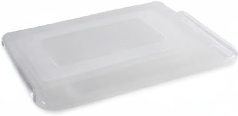 Nordic Ware Naturals Half Sheet Set - USA Made Aluminum Commercial Quality Sheet Pan for Baking or Roasting, Encapsulated Galvanized Steel Rim Prevents Warping, 2pk Half + Lid - Image 11
