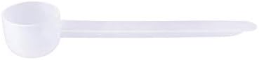 Plastic Measuring Scoop, 2 Teaspoon (Bowl 10 cc | 10 mL) Long Handle Spoons for Powders, Granules, Coffee, Pet Food, Baking Supplies, Protein and Other Dry Goods, BPA Free (Set of 500) by TheScoopie