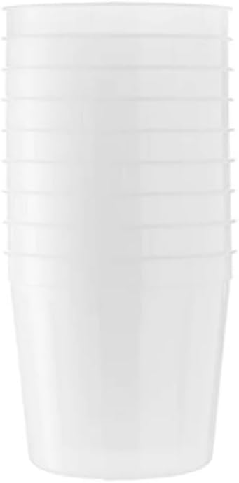 Heavyweight - 86oz - Clear Disposable Round Food Storage Deli Containers with Lids To-Go, Microwavable, Leak Proof, BPA-free : Set of 20 - Image 4