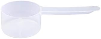Plastic Measuring Scoop, (35 cc | 2.5 Tablespoon | 1.25 fl oz. | 35 mL) Long Handle Spoons for Powders, Granules, Coffee, Pet Food, Baking Supplies, Protein and Other Dry Goods, BPA Free (Set of 500) by TheScoopie