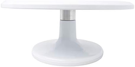 PME Metal Professional Turntable for Cake Decorating, Standard, White (PT464) - Image 3