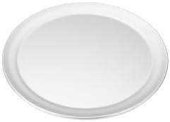 Restaurantware 11 Inch Aluminum Pizza Pan 72 Count Wide Rim Silver Pizza Pan, Heat Conductive Round Pizza Tray, Lightweight Corrosion-Resistant Serving Tray For Restaurant Or Home Use - Image 2