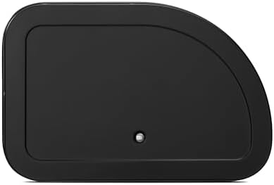 Brabantia Roll Top Bread Box | Large | Matt Black | Metal Front Opening Bread Store for Kitchen Countertop | Partly Flat Top for Extra Storage, Magnet Closing Lid | Fits 2 Loaves - Image 4
