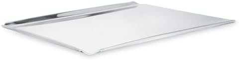 Stainless Steel Cookie Sheet | Durable Baking Tray | Rust-Resistant & Easy to Clean | Perfect for Cookies, Biscuits, Pastries & More - Image 2