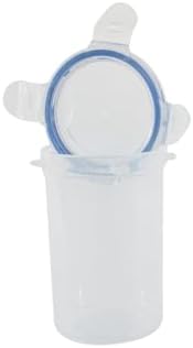 LOCK & LOCK 11-Fluid Ounce Round Food Container, Tall, 1-1/2-Cup - Image 4