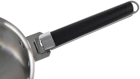 Kamberg - Set of 2 saucepans 18/20 cm - 2 Removable Handles - Stainless Steel 18/10 Triply - Suitable for All Heat Sources Including Induction and Oven - Image 2