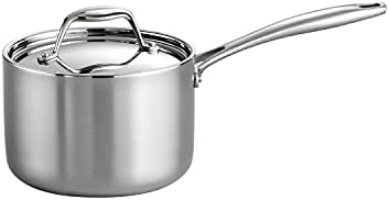 Tramontina Signature Tri-Ply Clad Stainless Steel 2-Quart Sauce Pan by Tramontina
