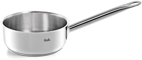 Fissler San Francisco 3-Piece Stainless Steel Saucepan Set, Pots with Glass Lid, Induction (2 Saucepans, 1 Saucepan) - Induction - Image 3