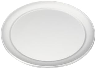 Restaurantware 9 Inch Aluminum Pizza Pan 1 Count Wide Rim Silver Pizza Pan, Heat Conductive Round Pizza Tray, Lightweight Corrosion-Resistant Serving Tray For Restaurant Or Home Use - Image 2