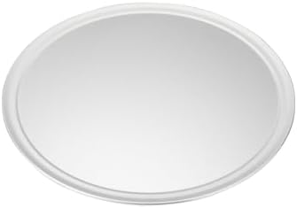 Restaurantware 18 Inch Aluminum Pizza Pan 36 Count Wide Rim Silver Pizza Pan, Heat Conductive Round Pizza Tray, Lightweight Corrosion-Resistant Serving Tray For Restaurant Or Home Use - Image 2