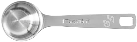 Fat Daddio's MS-06 Stainless Steel Measuring Spoons Set, 6 spoons, Kitchen Gadgets for Baking & Cooking - Image 5